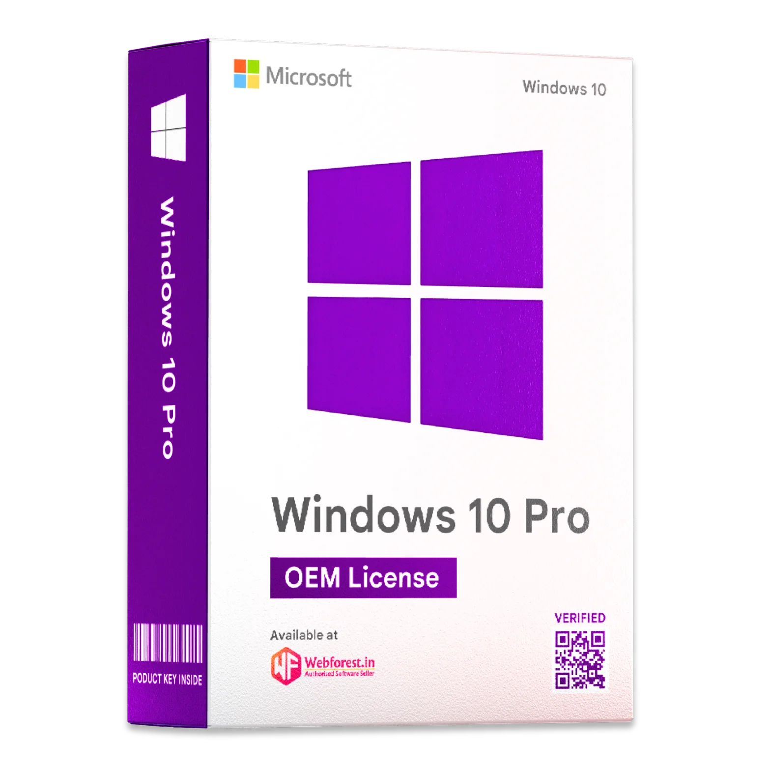 Windows 10 Pro OEM Key.