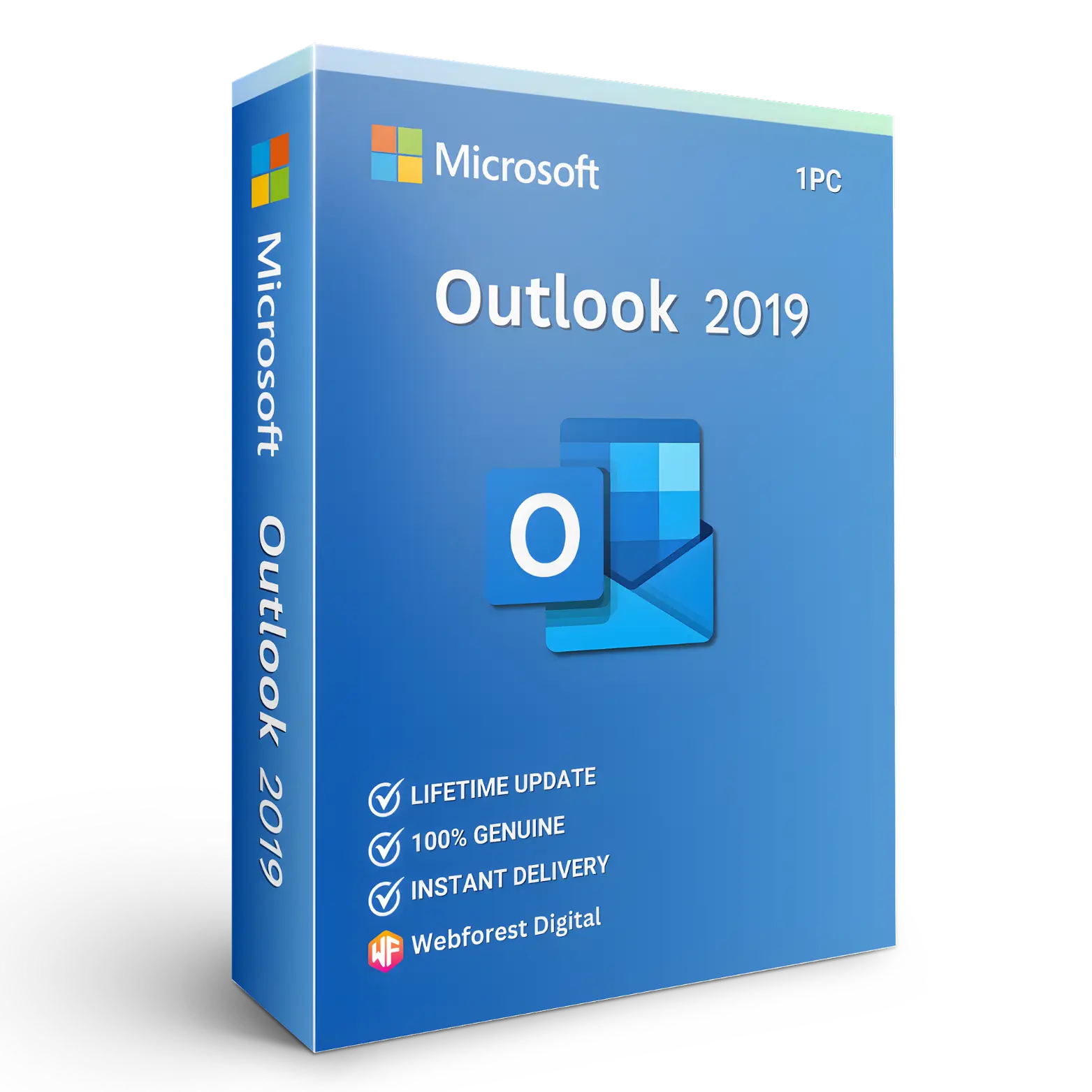 Outlook 2019 1PC [Retail Online]